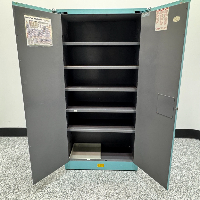JustRite 45 Gallon Acids And Corrosives Storage Cabinet image 2